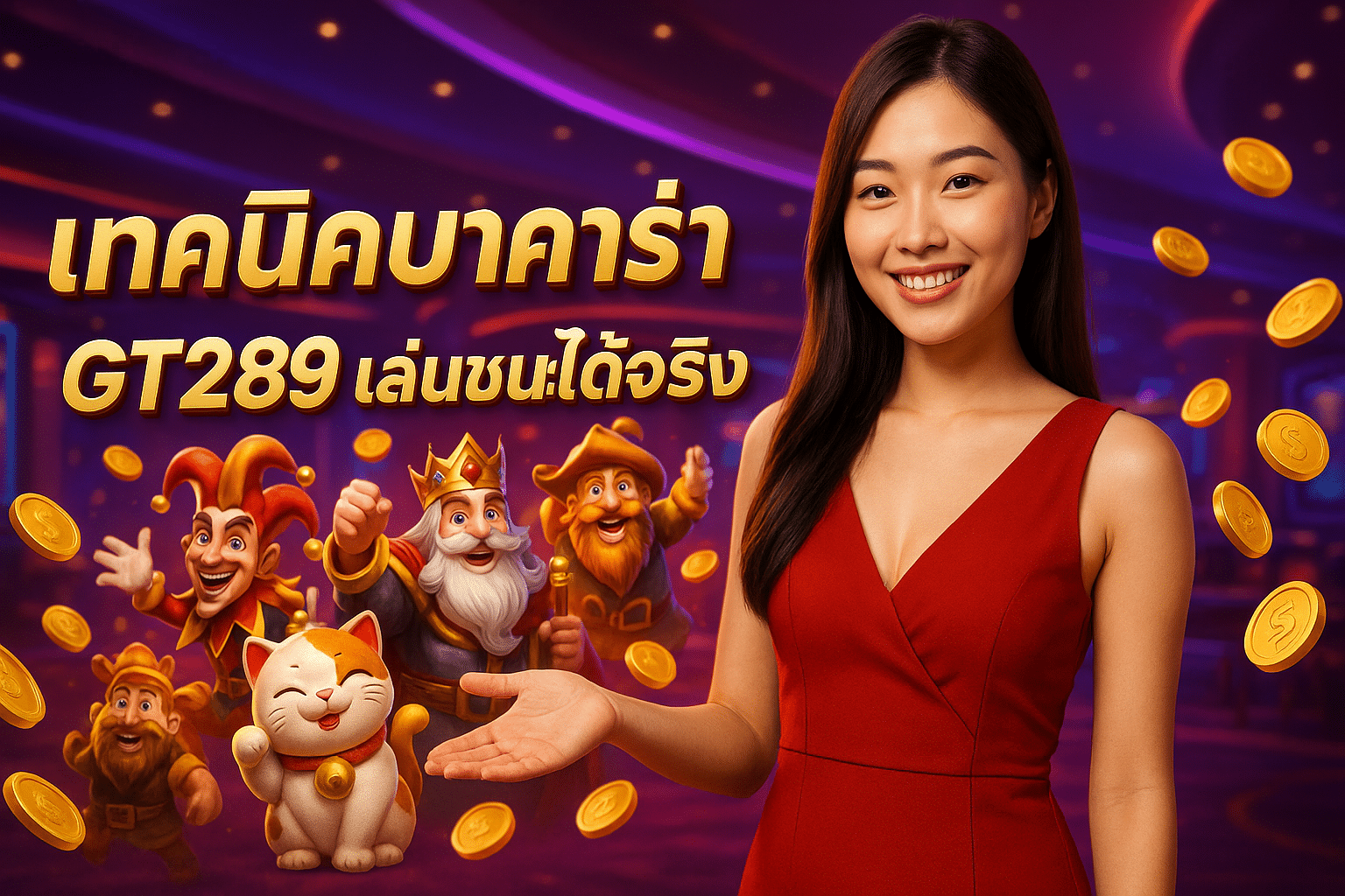 เทคนิคบาคาร่า GT289 เล่นชนะได้จริง
