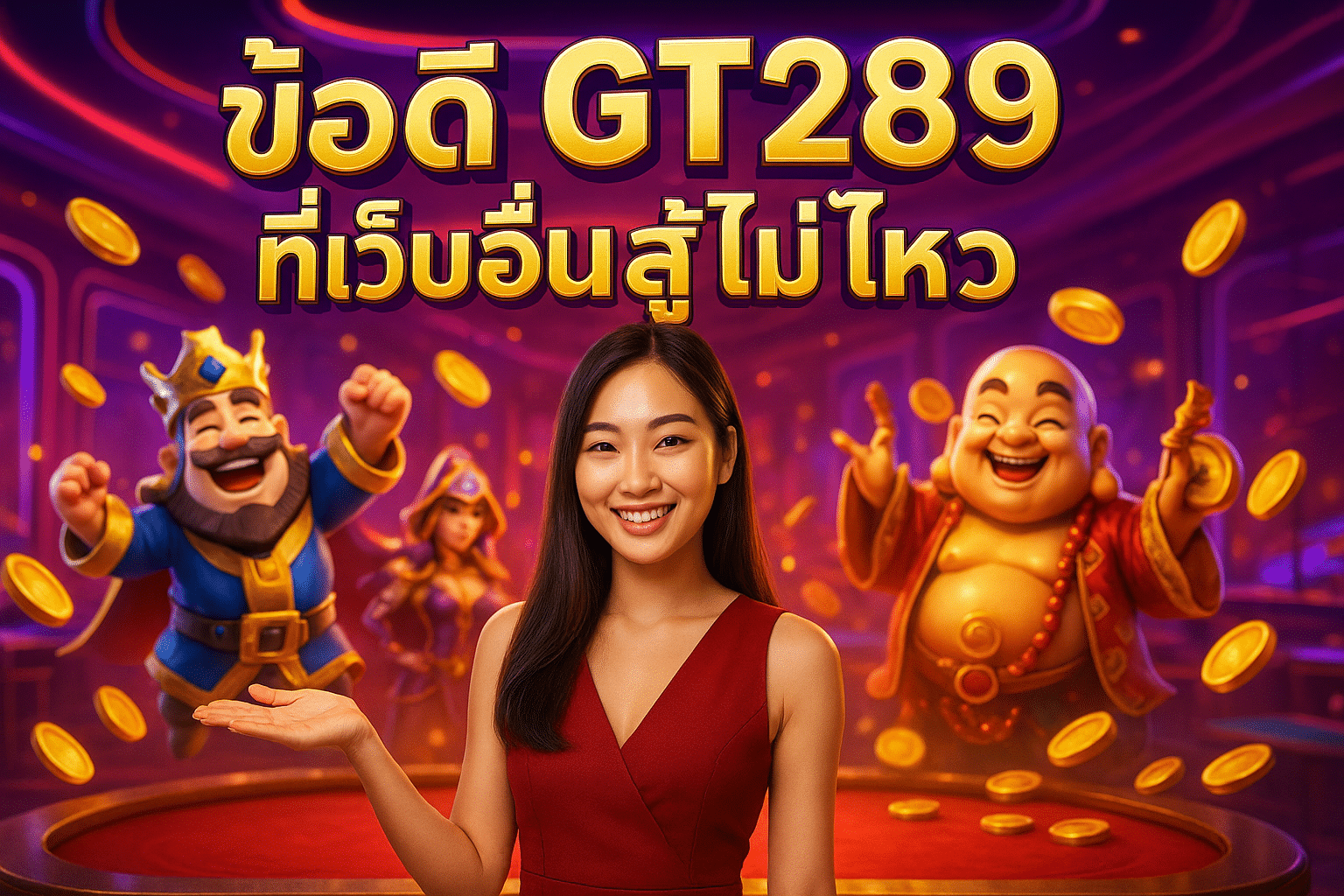 ข้อดี GT289 ที่เว็บอื่นสู้ไม่ไหว
