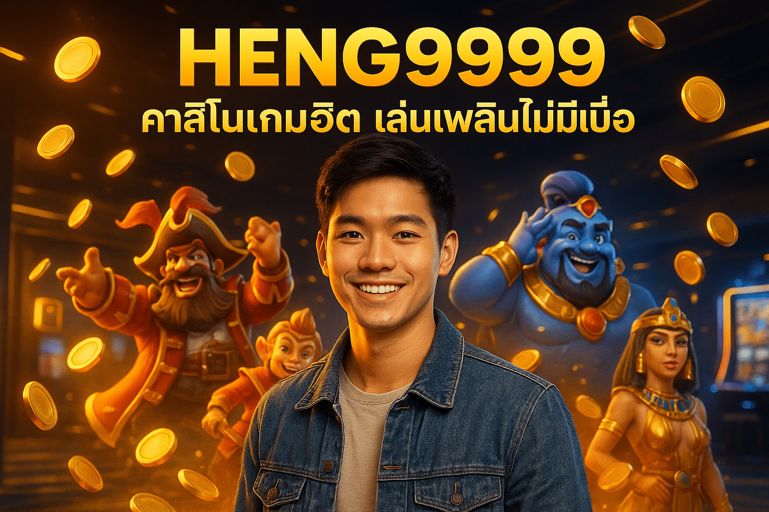 HENG9999 คาสิโนเกมฮิต เล่นเพลินไม่มีเบื่อ