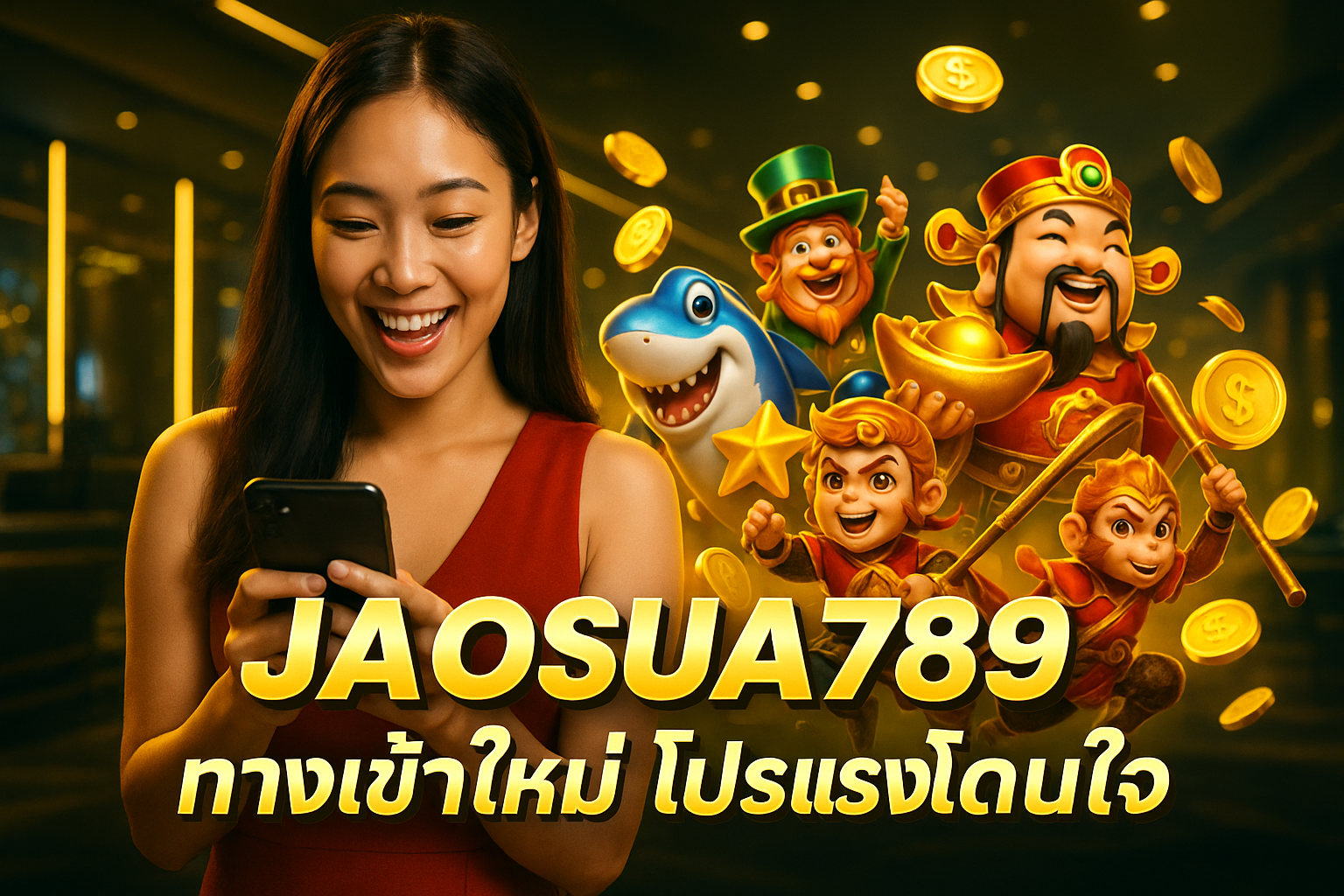 JAOSUA789 ทางเข้าใหม่ โปรแรงโดนใจ
