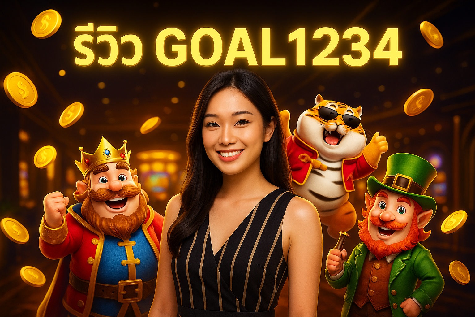 รีวิว GOAL1234 เว็บตรงเล่นง่าย จ่ายจริง