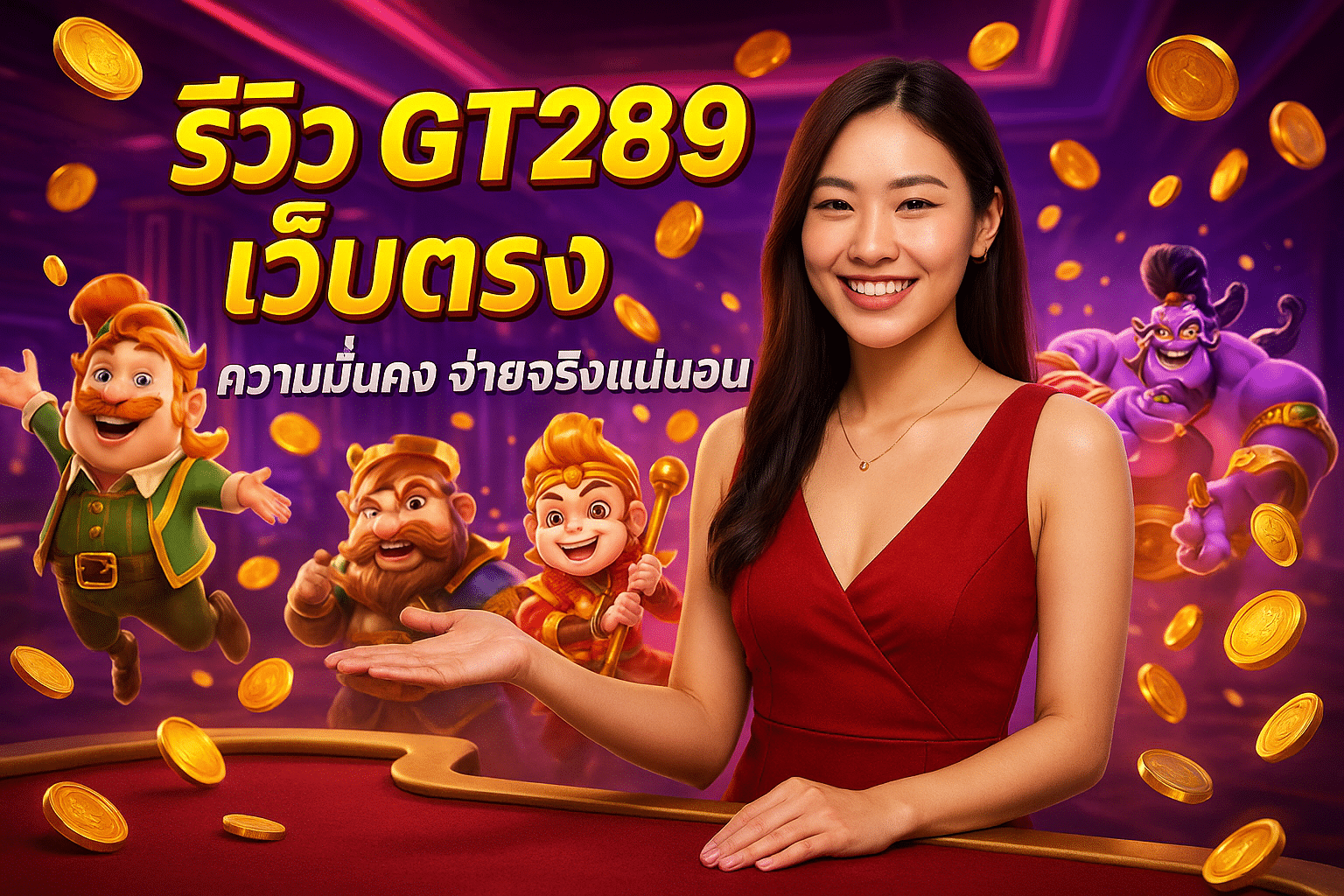 รีวิว GT289 เว็บตรง ความมั่นคง จ่ายจริงแน่นอน