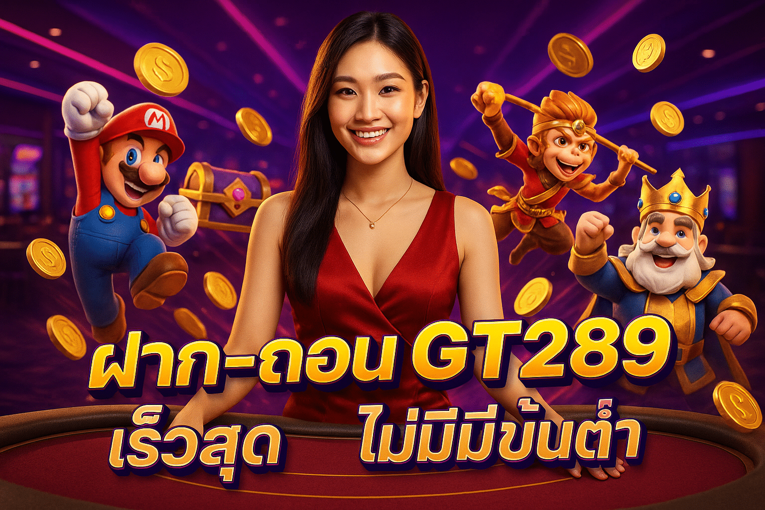 ฝาก-ถอน GT289 เร็วสุด ไม่มีขั้นต่ำ